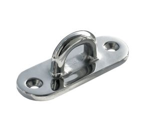 Cast steel eyebolt for deck applications with Eye Ø20mm #N61542100127