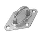 Cast steel eyebolt for connections on deck Eye 15x14mm #OS3913205