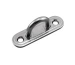 Stainless steel pad eye Eye 20x18mm for deck applications #N61542141001