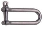 Grillo lungo con chiusura a vite in acciaio inox  Perno 12mm #OS0832312