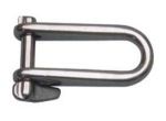 Stainless steel shackle w/snap-lock Pin 5 mm #OS0876305