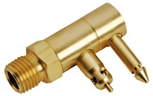 Mercury fuel male connector, tank side, screw-in into itself, from year 1997 #N80354702064