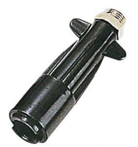 Mercury Female Connector, Tank Side with Threaded Brass Hose Adaptor #N80354702090