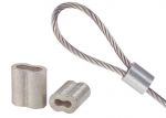 Galvanized copper splicing joint for 3 mm wire rope #N41442900024
