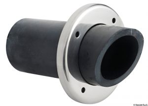 Exhaust flanges made of neoprene and stainless steel - D.40mm #N80552223420