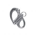 AISI 316 Snap-shackle for spinnaker with eye 66mm #N60641000432