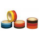 3-colour Self-Adhesive waterline stripe tape Gradient Shades Burgundy-Red-Orange H 80 mm x L 10 mt #OS6511302RO