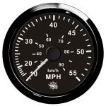 Osculati Water pressure Speedometer 0-55MPH 12/24V #OS2732509