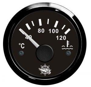 Osculati 12/24V Water Temperature Gauge Signal 40-120°C #N100069722512