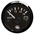 Osculati 12V Voltmeter Scale 8/16V #N100069722514