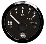 Osculati 12/24V Oil Pressure Gauge Scale 0 - 10bar #OS2732011