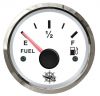 Osculati Indicatore Livello Carburante 10-180 Ohm 12/24V Tipo Europeo Quadrante Bianco #OS2732200