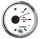 Osculati 12/24V TRIM Indicator Signal 0-190 Ohms White Dial Glossy Bezel #OS2732220