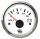 Osculati 12V Voltmeter Scale 8/16V White Dial Glossy Bezel #OS2732214
