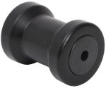 Central Keel Roller with plastic core - Ø90 mm L.120mm Hole Ø14mm - Black #OS0203108