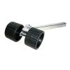 Tilting side roller with square raised pipe 40 mm #OS0203118
