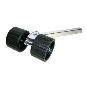 Rullo basculante laterale Tubo quadrato 40 mm rialzato #OS0203118