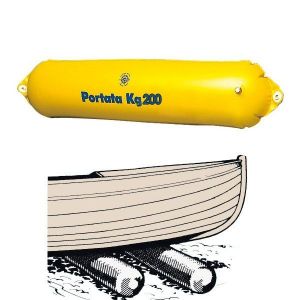 PVC inflatable towing roll D.22x130 cm Capacity 200 kg #N91359604396