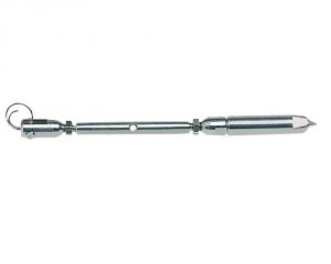 Tenditore in acciaio inox con terminale per cavo Parafil 7mm #OS0719607