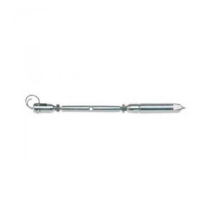 Tenditore in acciaio inox con terminale per cavo Parafil D.9mm #N120882800284