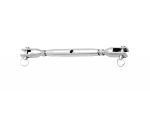 Tenditore in acciaio inox, tornito dalla barra - D.12mm #OS0719212