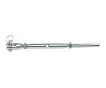 Tenditore in Acciaio Inox c/Terminale a Pressare - Fune 5mm - D.10mm #OS0719410