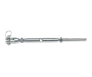 Tenditore in Acciaio Inox c/Terminale a Pressare - Fune 5mm - D.10mm #OS0719410