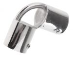 Angolo di prua a 90° con occhio in acciaio inox 316 Ø22mm #OS4111622