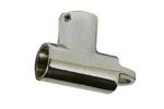 Tee a 90° con occhio in acc. Inox - Tubo D.22 mm #N60840528091