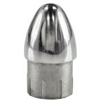 Stainless cap for tubes with external diameter 25 mm #N60840528094