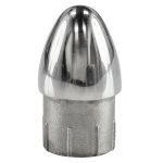 Tappo in acciaio inox per tubi da D.25 mm #N60840528094