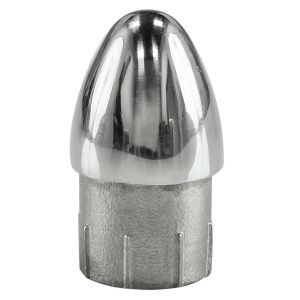 Tappo in acciaio inox per tubi da D.25 mm #N60840528094