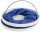 Secchiello Pieghevole in Nylon Maniglia in Acciaio Inox 24x35 cm #OS2388500