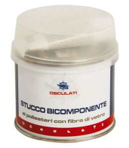 Stucco ai poliesteri bicomponente 200g con fibra di vetro #N70749900000