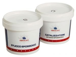 Stucco epossidico bicomponente spatolabile 800g #N70749900001