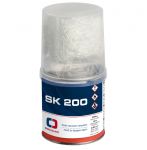 Mini kit resina per riparazione vetroresina 200g #N70749900004