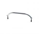 Tientibene inox Ovale 610x58mm con 2 prigionieri Corrimano inox OS4191024