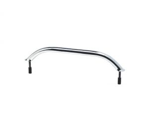 Tientibene inox Ovale 610x58mm con 2 prigionieri Corrimano inox OS4191024