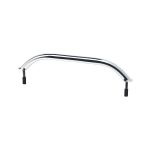 Tientibene inox Ovale 915x58mm con 3 prigionieri Corrimano inox OS4191036