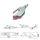 Clam-cleat Strozzascotte volante in lega leggera Scotta 4/8mm #OS5625301