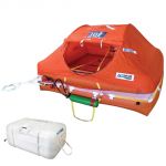 Arimar Oceanus Rigid Container 10-man life raft over 12 miles AR101010IT