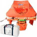 Arimar Oceanus 8-man life raft - valise version #AR111018IT