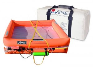 Arimar Coastal Light 6 man Valise Life raft within 12 miles #AR111216