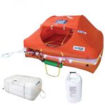 Arimar Zattera Oceanus Rigida con Grab Bag 10 Posti Oltre le 12 miglia AR101010ITG