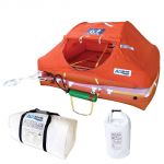 Arimar Oceanus 6-man life raft Valise version with Grab Bag Beyond 12 miles #AR111016ITG