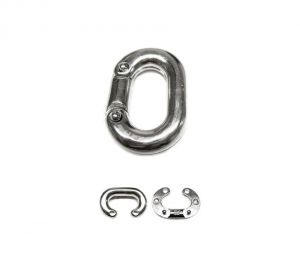 Stainless Steel Connecting link for calibrated chain Ø10mm #N12401502130