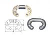 Stainless steel Connecting link for chain 8mm #N12401502151
