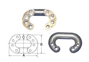 Stainless steel Connecting link for chain 10mm #MT0112930