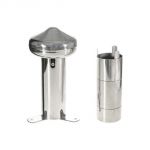 Distributore di catena Chain Boy Inox Base 150mm Testa 170mm h325-475mm MT1135520