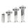 Distributore di catena Chain Boy Inox Base 150mm Testa 170mm h325-475mm MT1135520